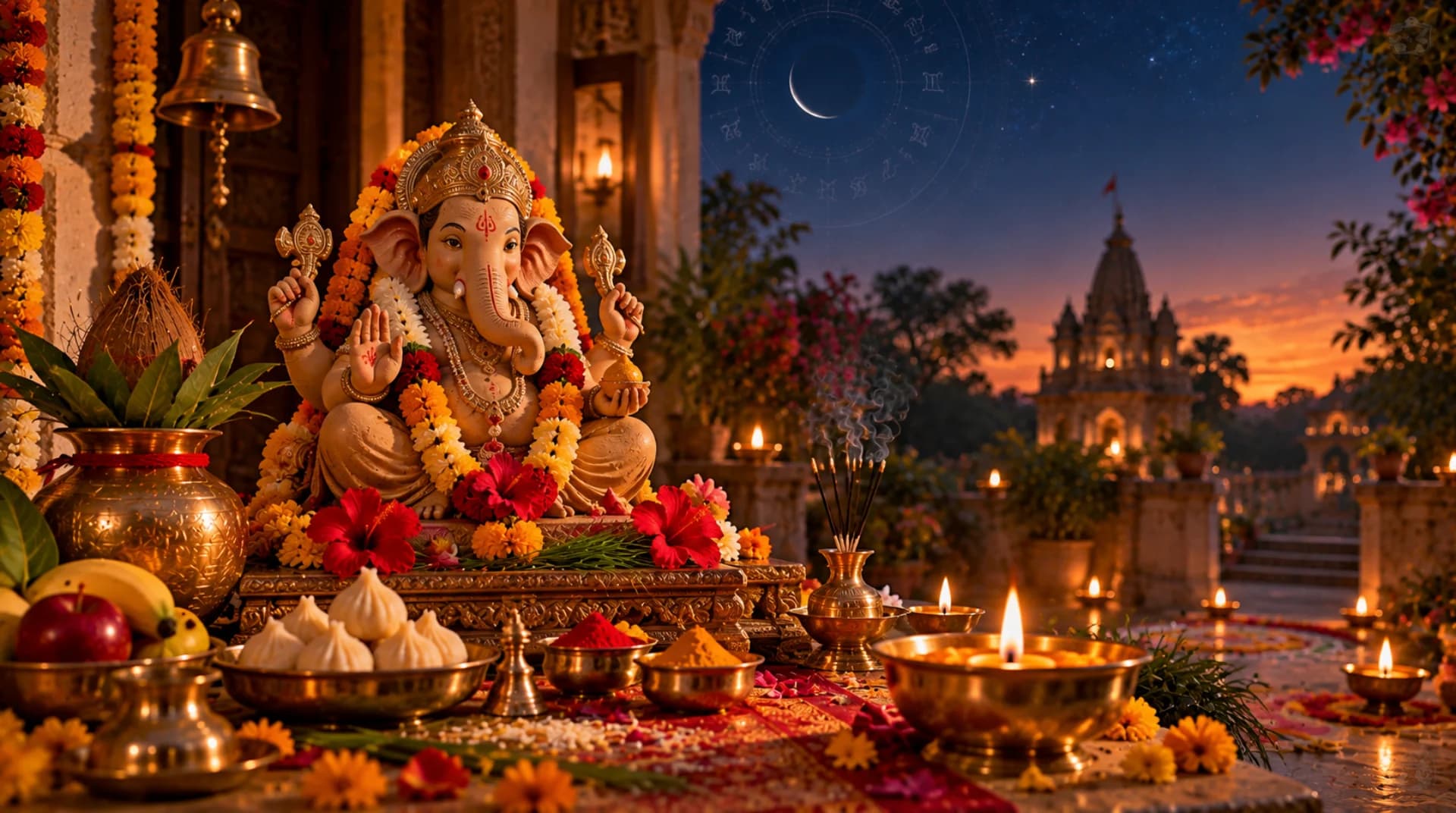 Ganesh Chaturthi 2026: Date, Puja Muhurat, Sthapana Vidhi & Significance