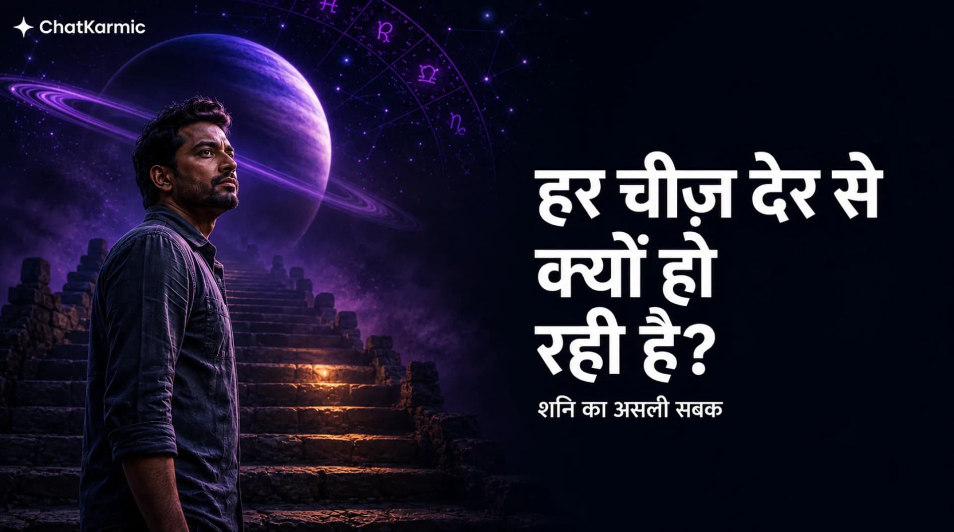 क्या आपकी ज़िंदगी में हर चीज़ देर से हो रही है? शनि का असली सबक