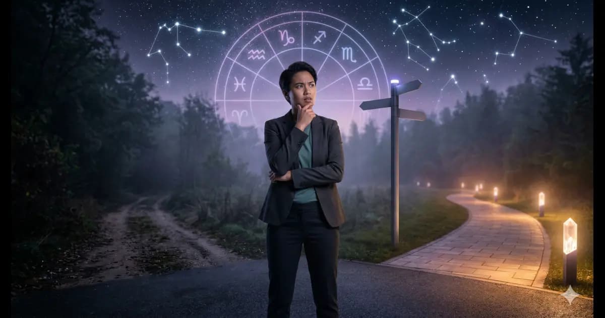 🔮 Why You Feel Confused About Your Career (And What Astrology Reveals)