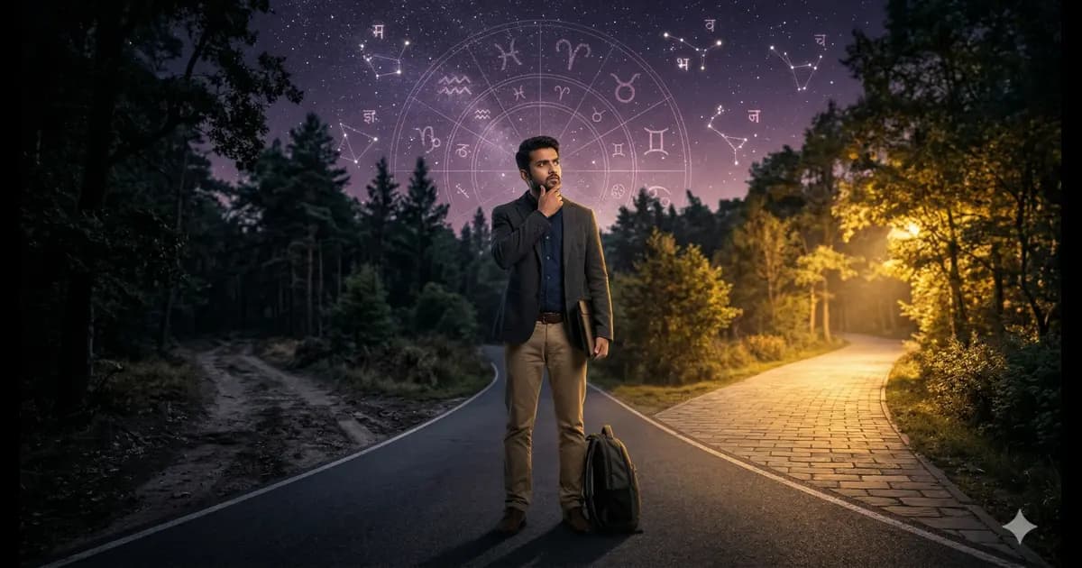 🔮 करियर को लेकर कन्फ्यूजन क्यों होता है? ज्योतिष क्या बताता है