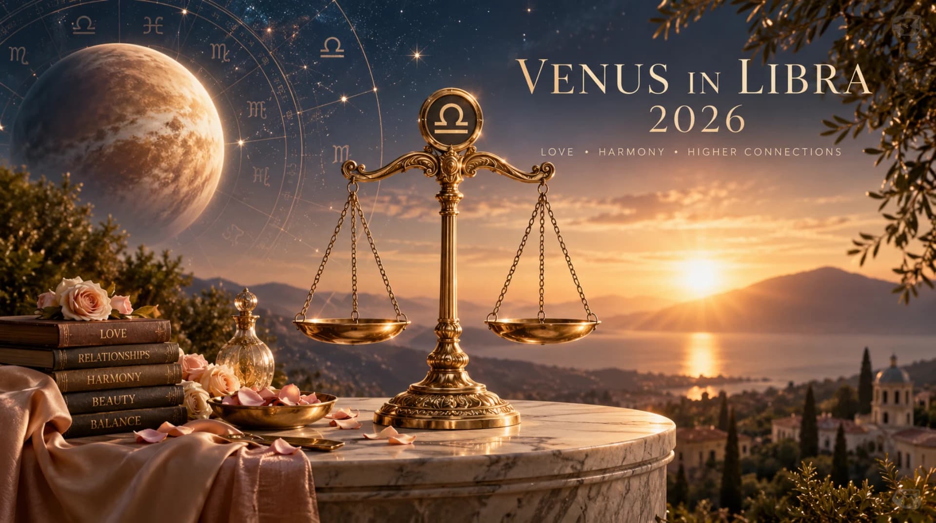 Venus Transit in Libra 2026: Love, Money & Relationships