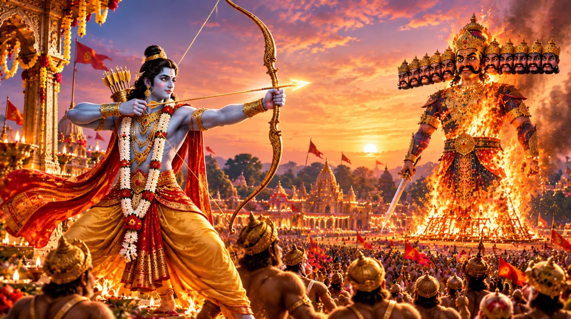 Dussehra 2026: Date, Vijay Muhurat, Puja Vidhi & Significance