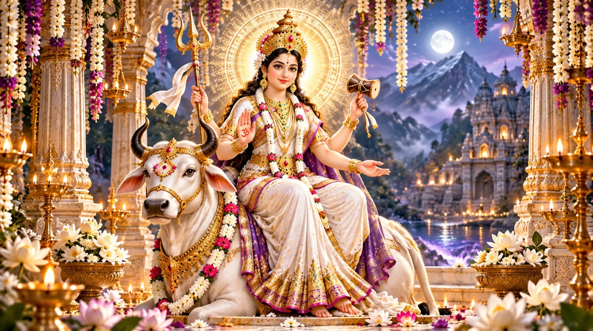 Maa Mahagauri 2026: Mantra, Puja Vidhi, Bhog & Significance
