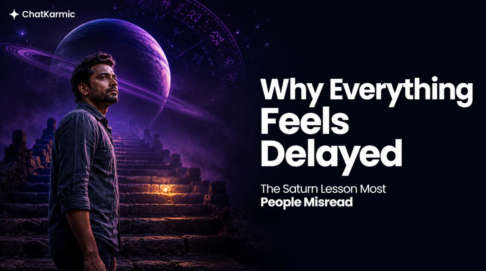 Why Everything Feels Delayed: The Saturn Lesson Most People Misread