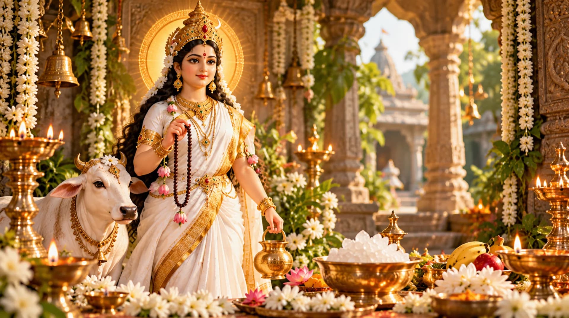 मां ब्रह्मचारिणी 2026: मंत्र, पूजा विधि, भोग और महत्व