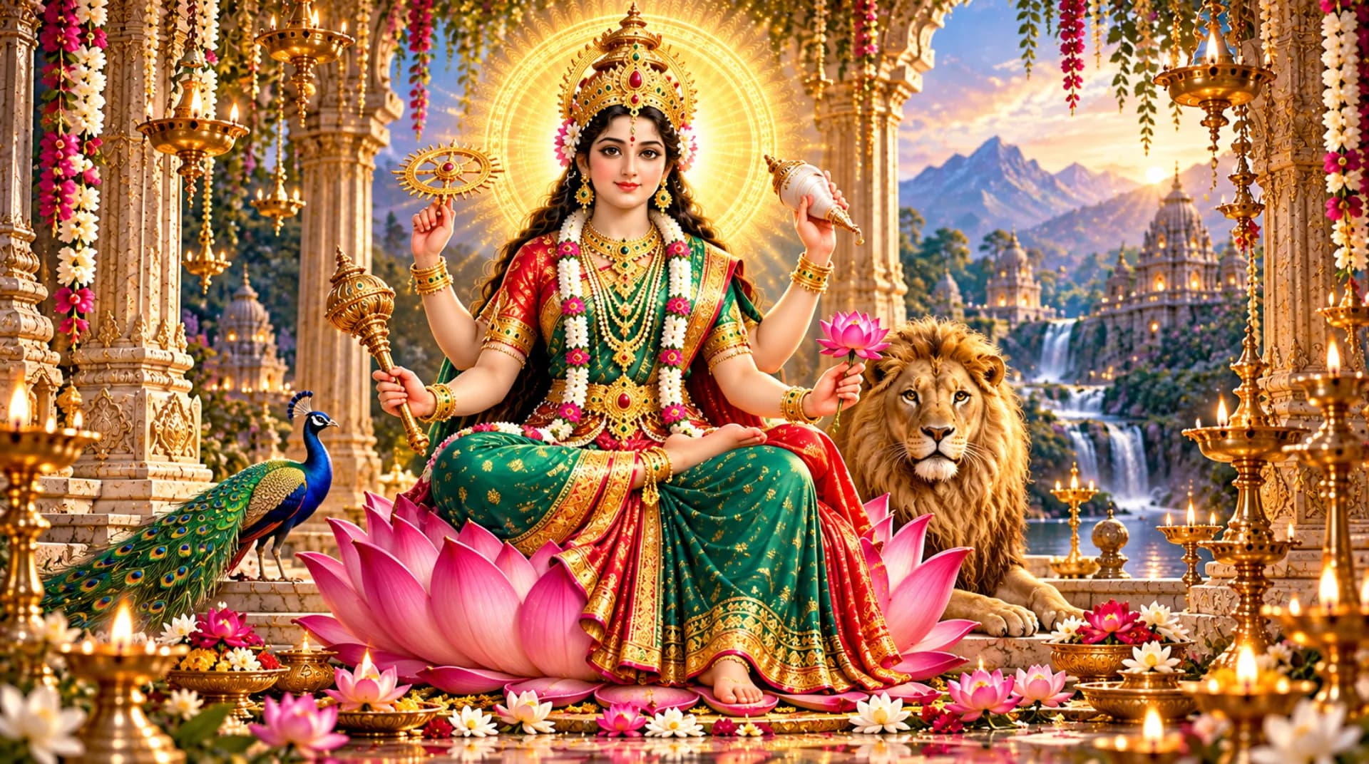 Maa Siddhidatri 2026: Mantra, Puja Vidhi, Bhog & Significance