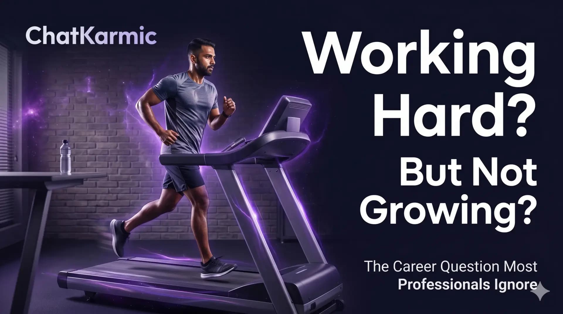 Working Hard But Not Growing? The Career Question Most Professionals Ignore