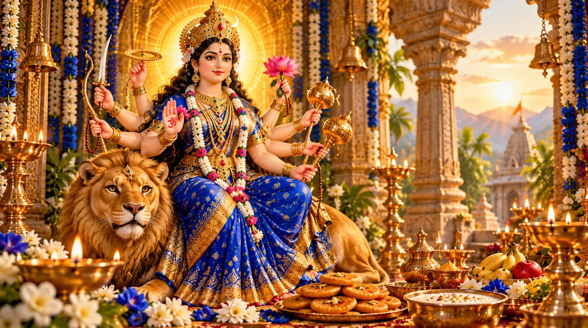 Maa Kushmanda 2026: Mantra, Puja Vidhi, Bhog & Significance